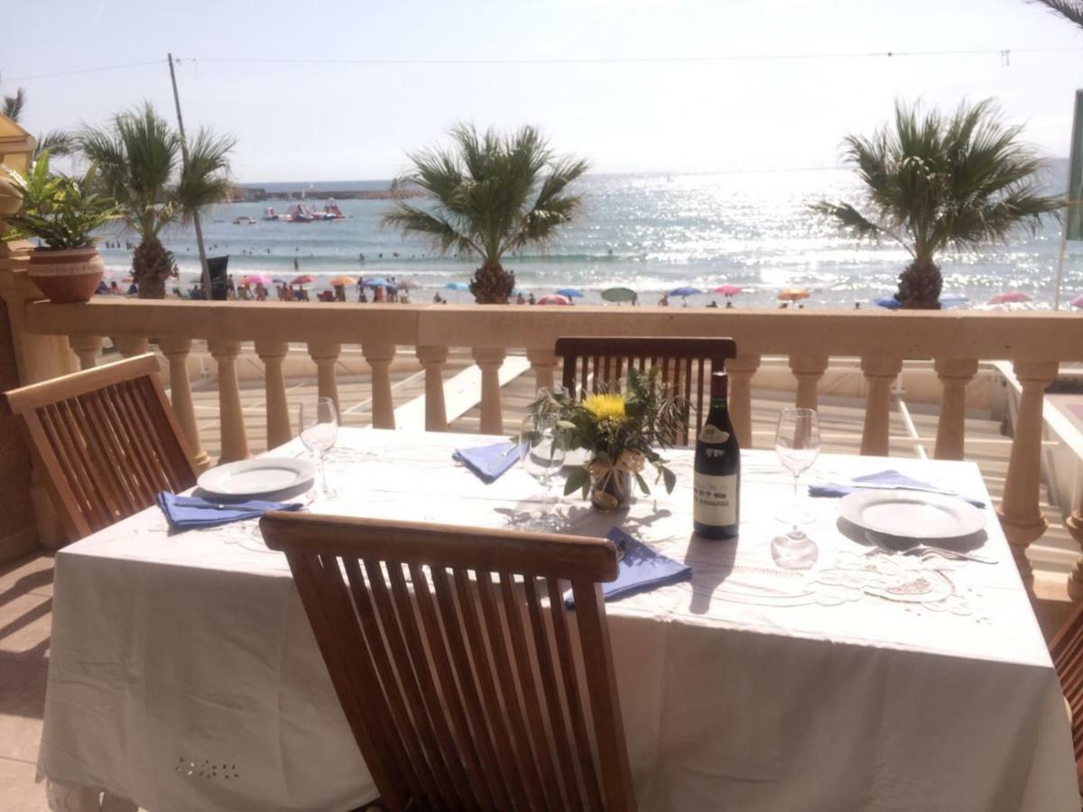 坎佩略Precioso Piso Frente Al Mar Con Enorme Terraza公寓 外观 照片