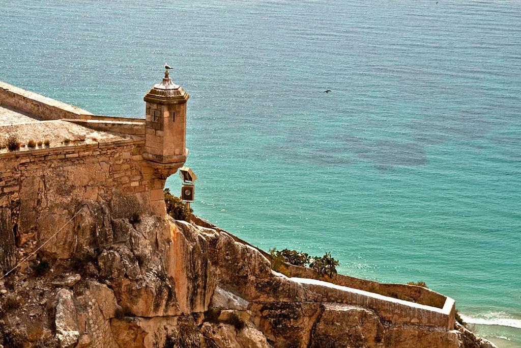 坎佩略Precioso Piso Frente Al Mar Con Enorme Terraza公寓 外观 照片
