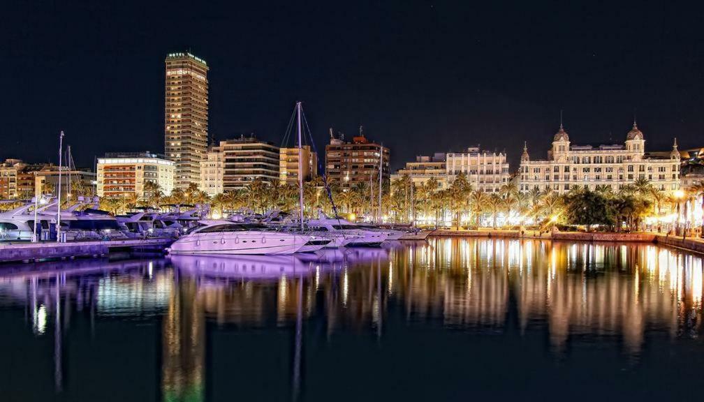 坎佩略Precioso Piso Frente Al Mar Con Enorme Terraza公寓 外观 照片